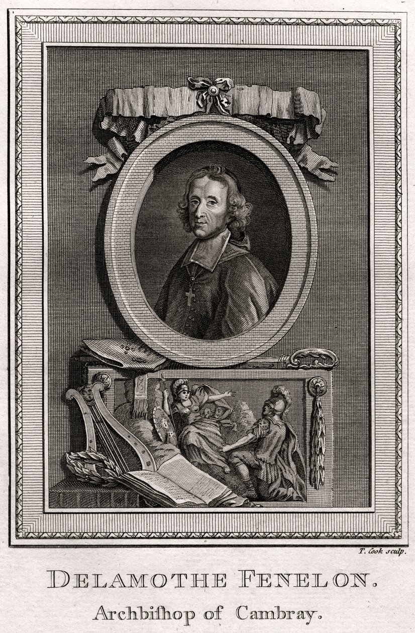 Delamothe Fenelon, 1777 alkotó: T. Cook