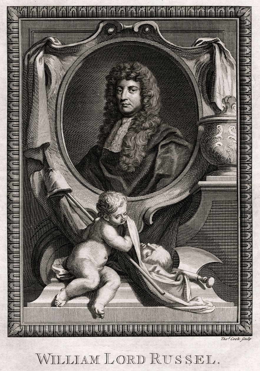 William Lord Russel, 1775 alkotó: T. Cook