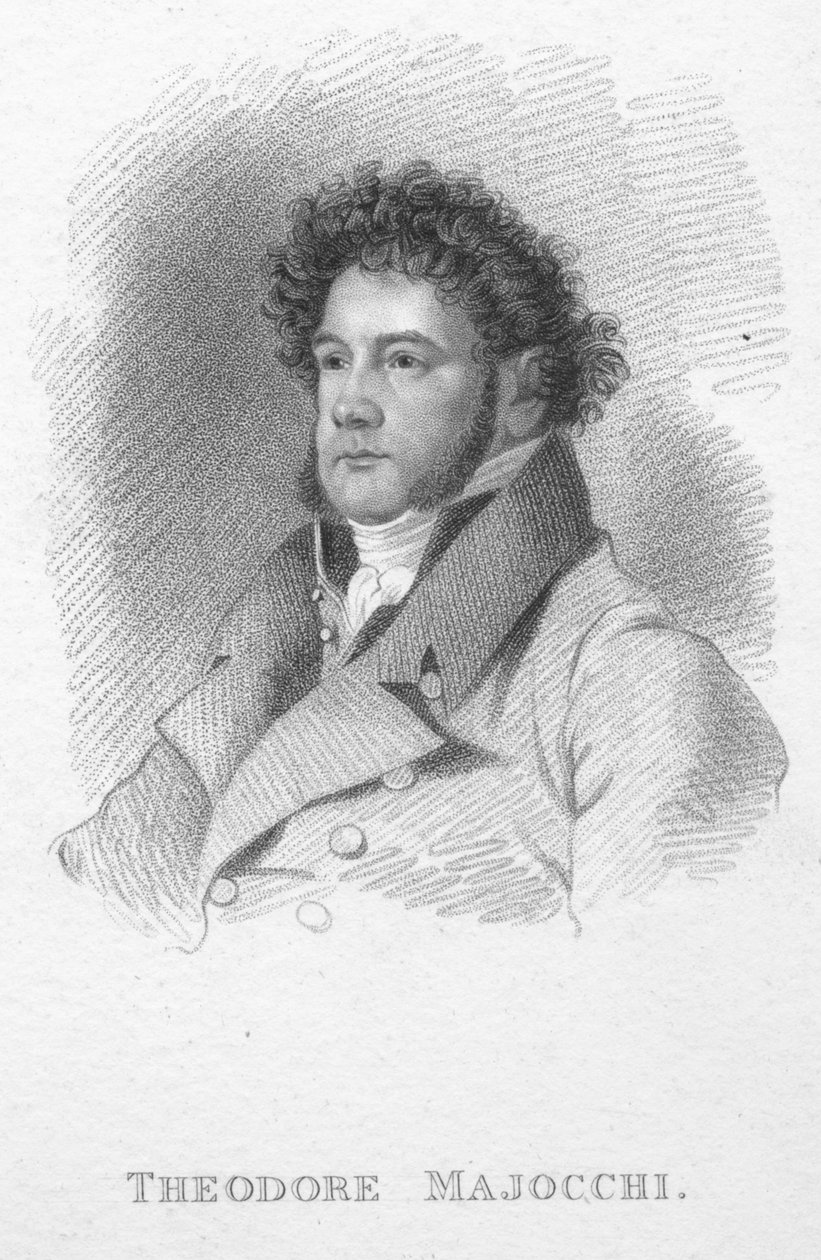 Theodore Majocchi, 1820. alkotó: T. Wright