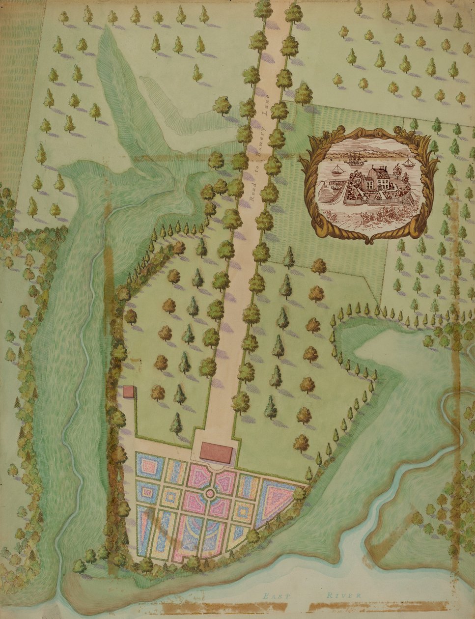 P. Stuyvesant Estate Petersfield, c. 1936. alkotó: Tabea Hosier