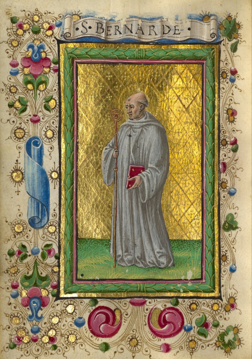 Szent Bernát alkotó: Taddeo Crivelli
