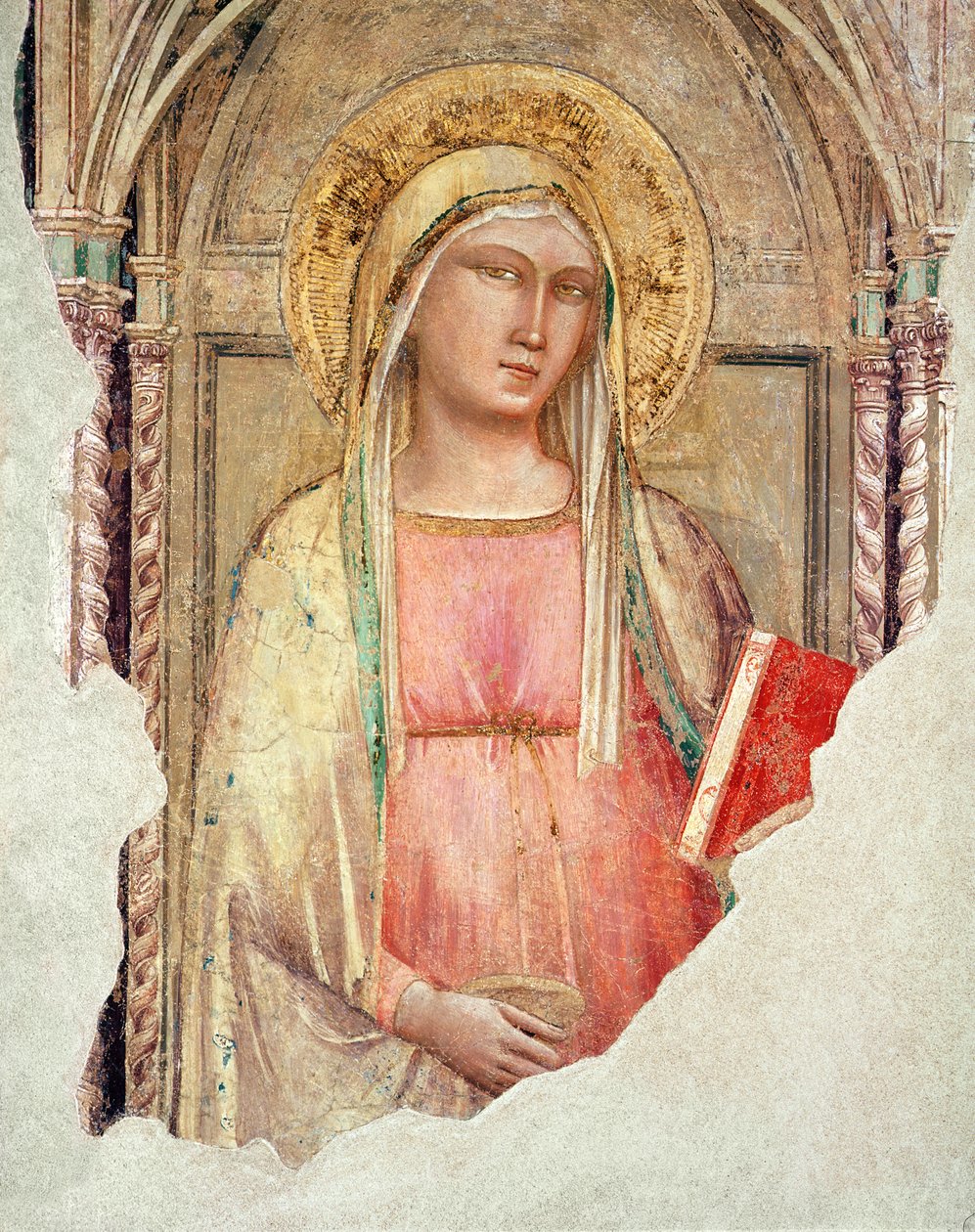 Madonna del Parto alkotó: Taddeo Gaddi