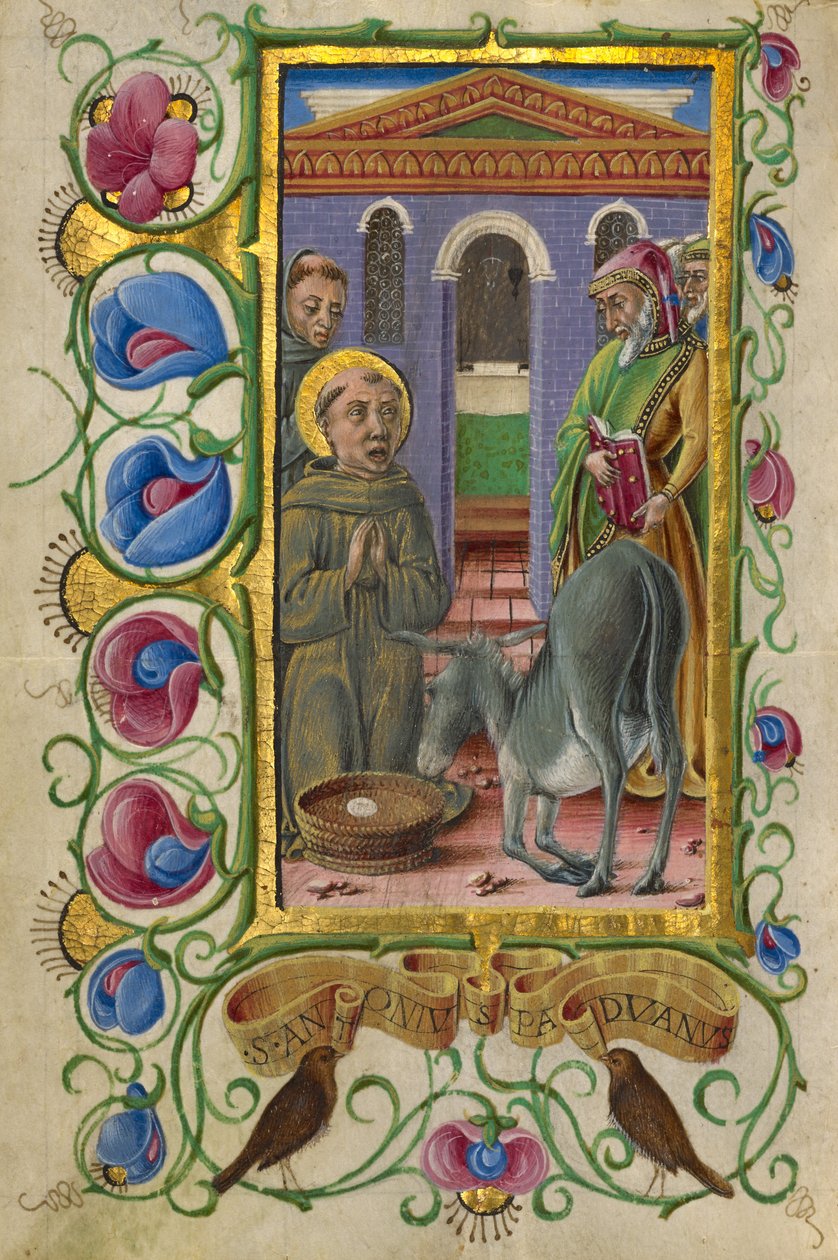 Páduai Szent Antal alkotó: Taddeo Crivelli