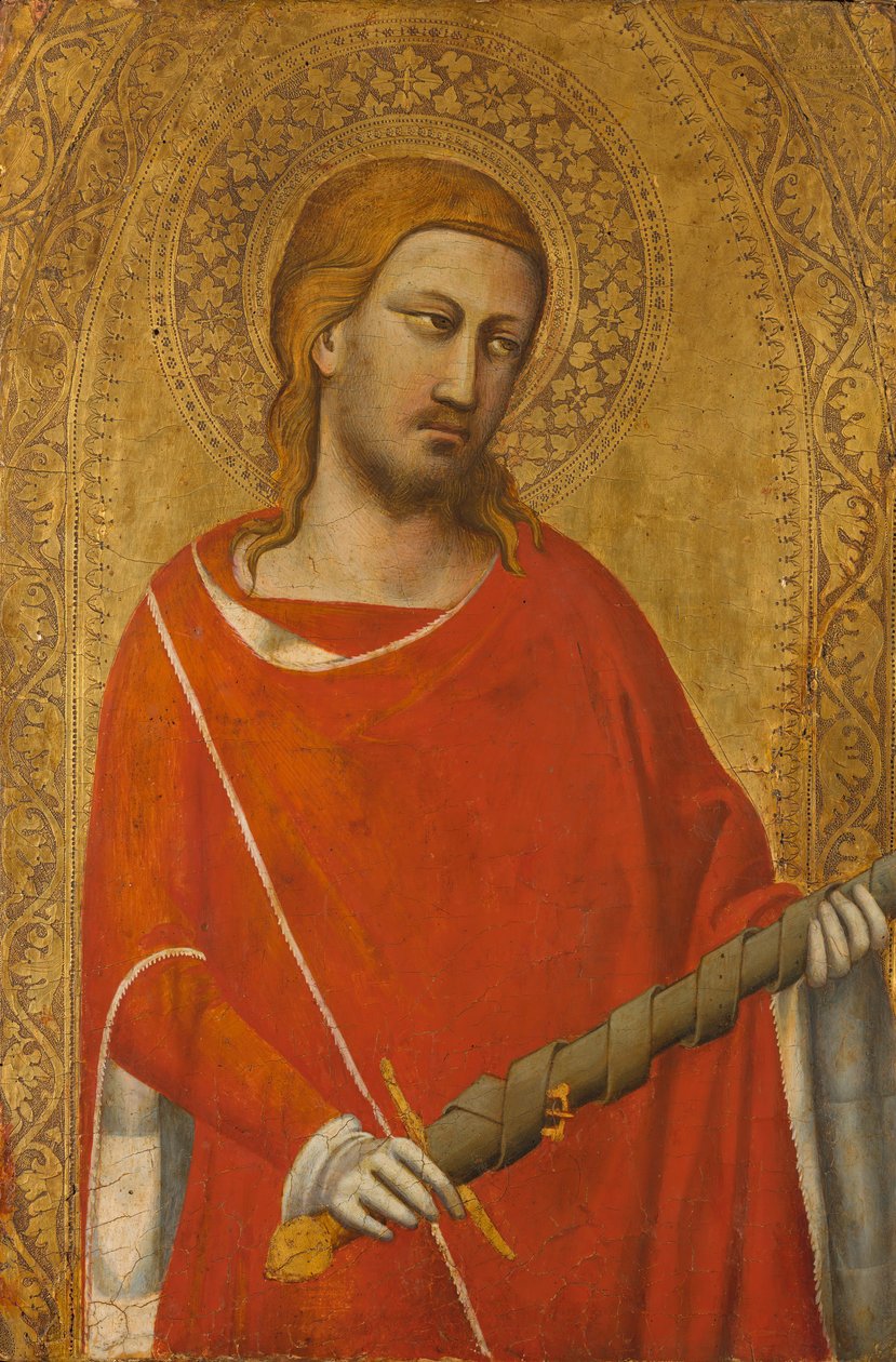 Szent Julián, 1340-es évek. alkotó: Taddeo Gaddi