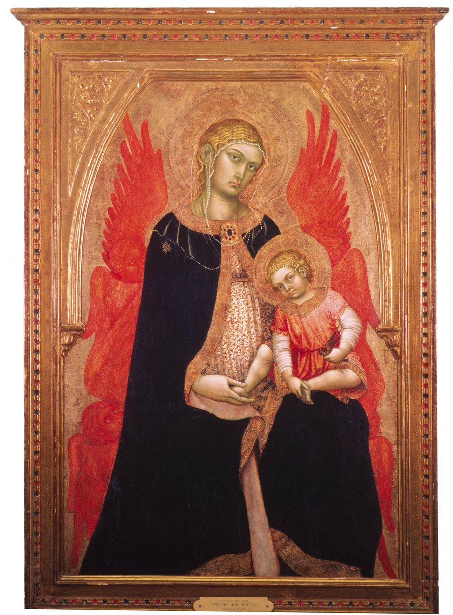 Madonna és gyermeke alkotó: Taddeo di Bartolo