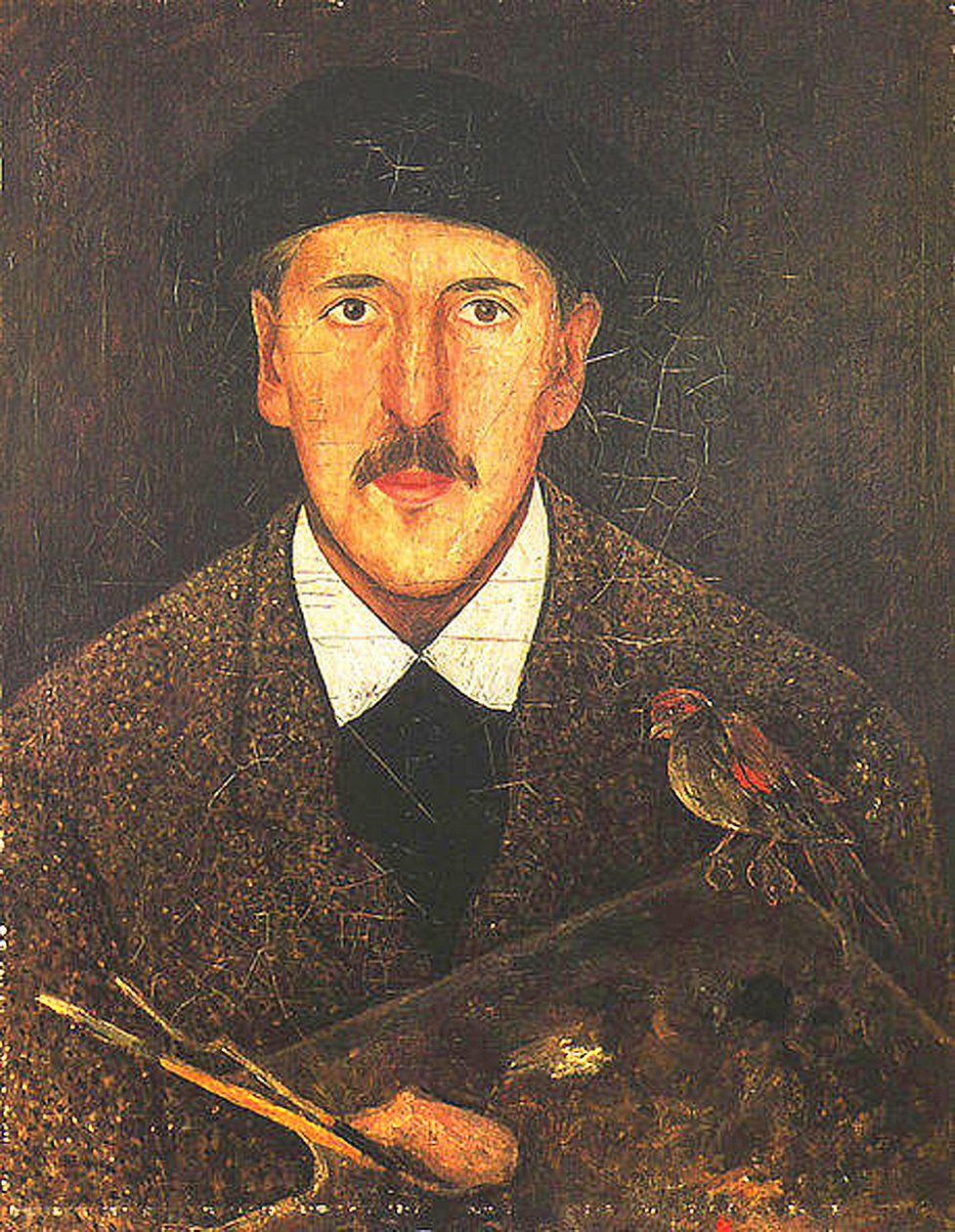 Önarckép Polski: Autoportret alkotó: Tadeusz Makowski