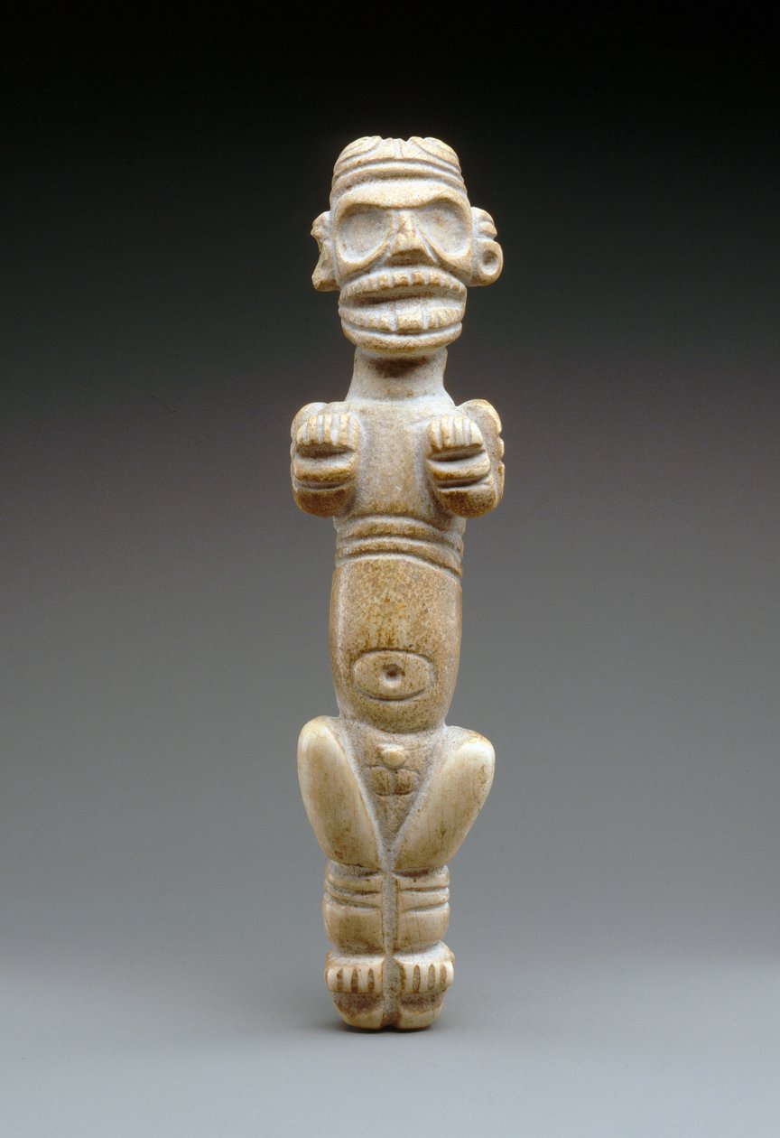 Amulett alkotó: Taino Culture