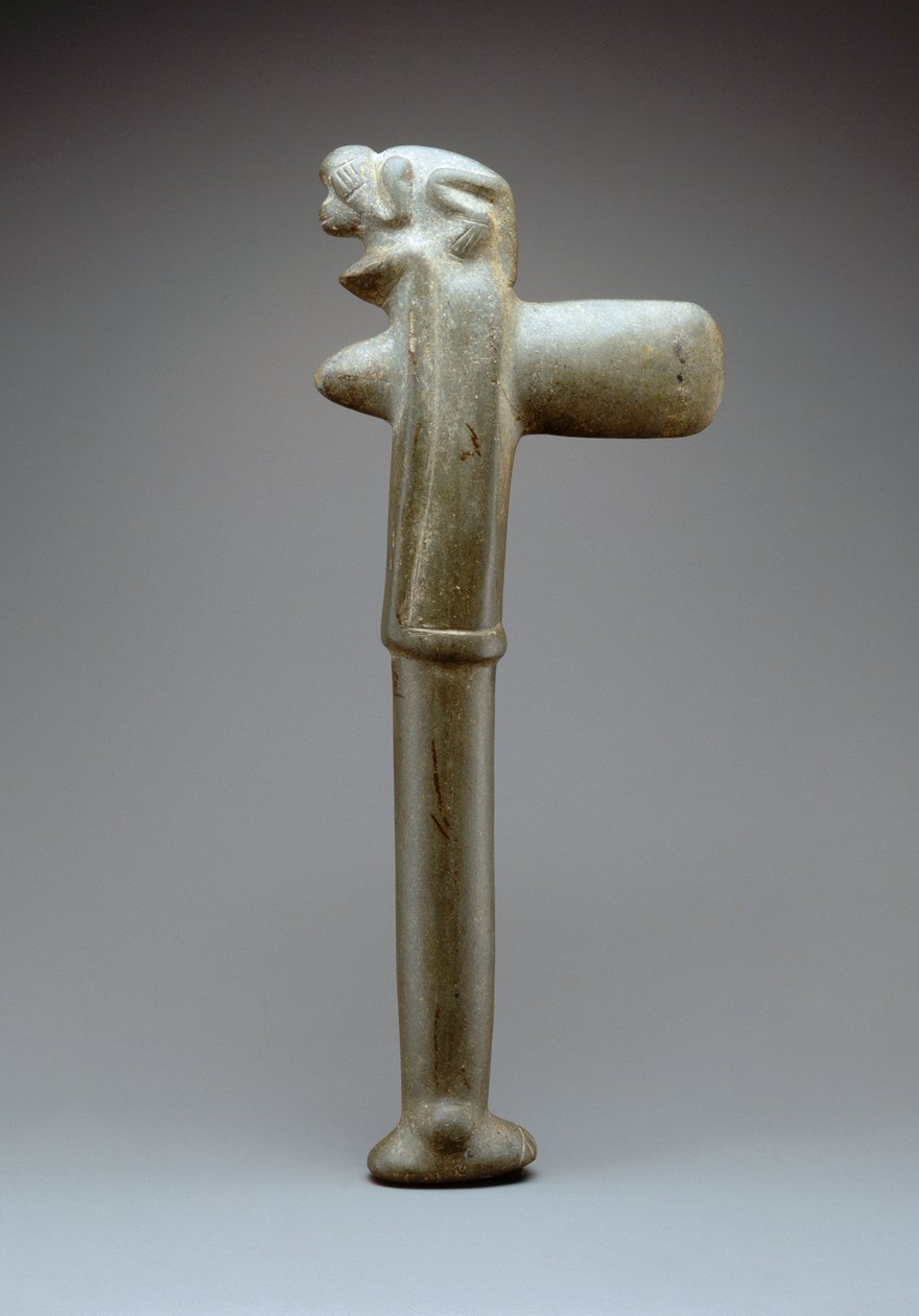 Ünnepi fejsze alkotó: Taino Culture