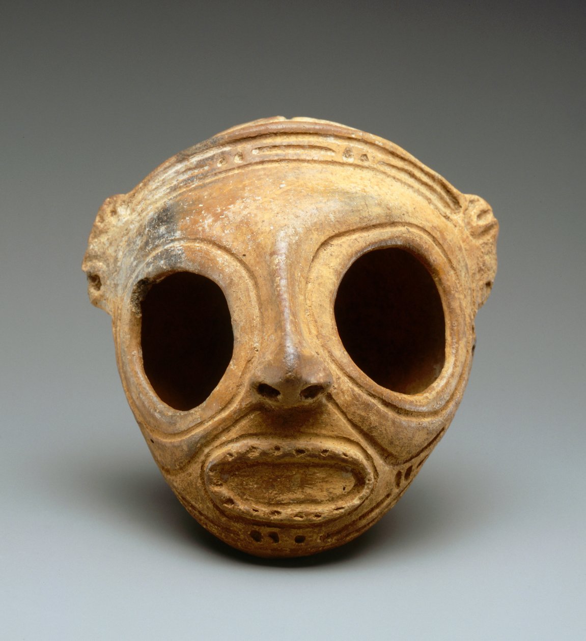 Effigy Vessel (kerámia) alkotó: Taino Culture