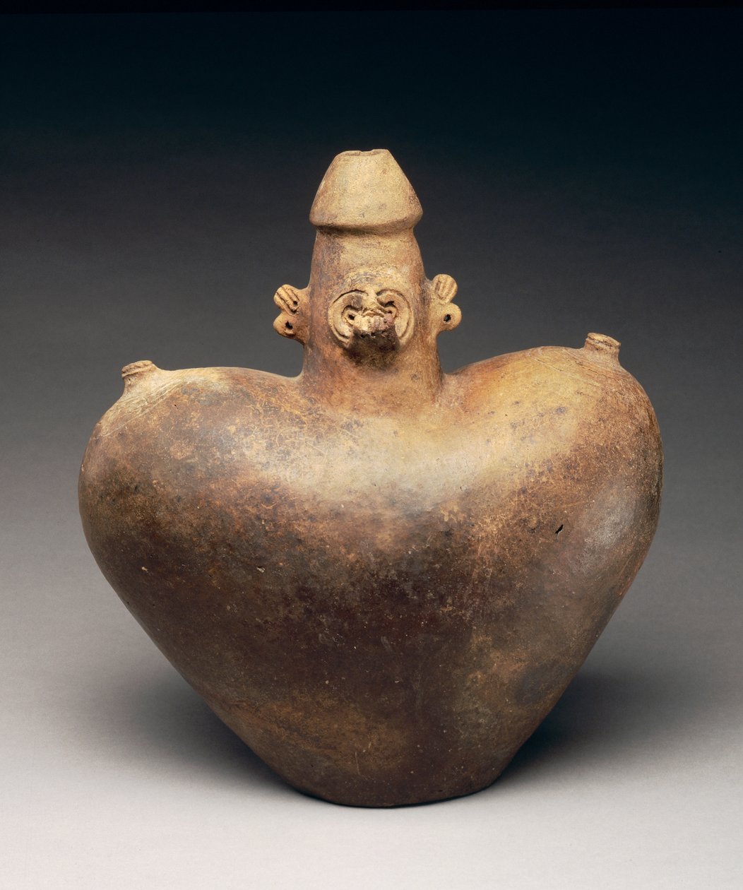 Effigy Vessel (kerámia) alkotó: Taino Culture