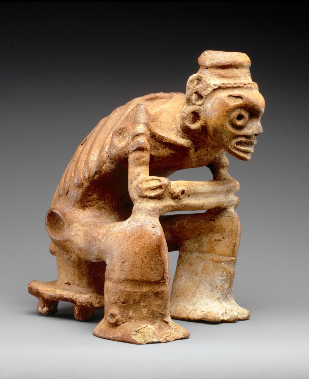 Effigy Vessel (kerámia) alkotó: Taino Culture