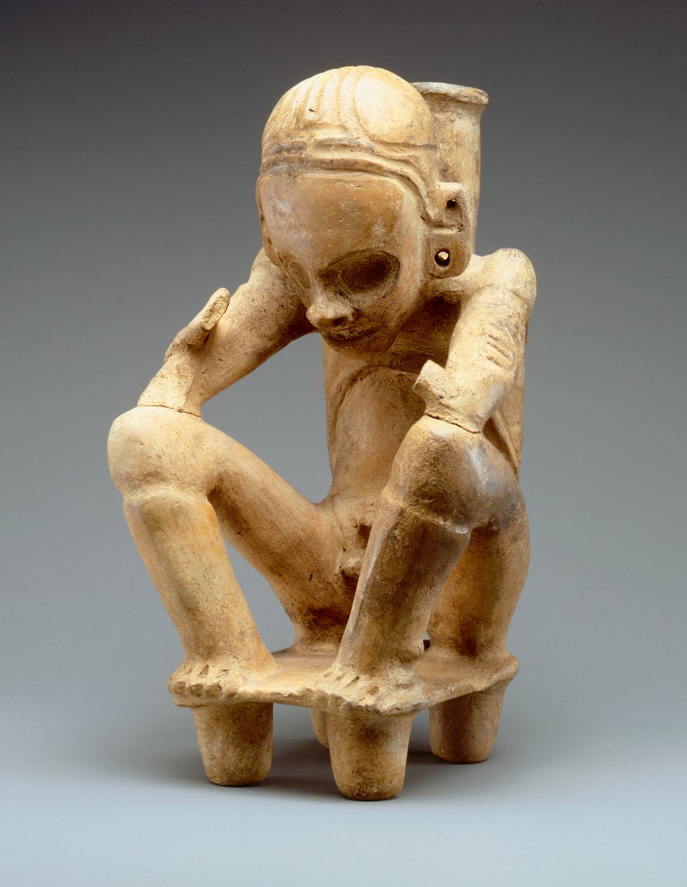 Effigy Vessel (kerámia) alkotó: Taino Culture