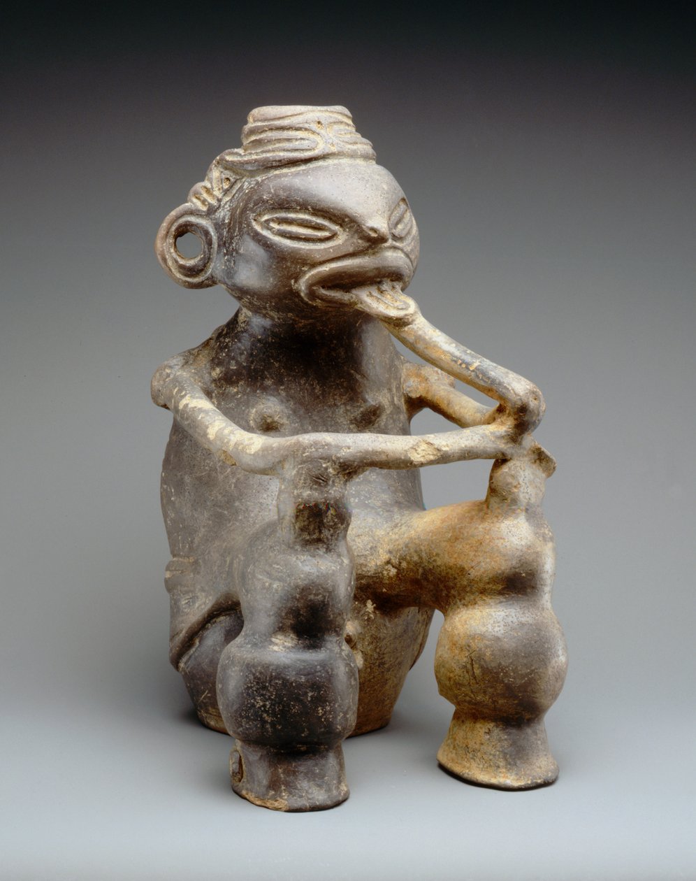 Effigy Vessel (kerámia) alkotó: Taino Culture