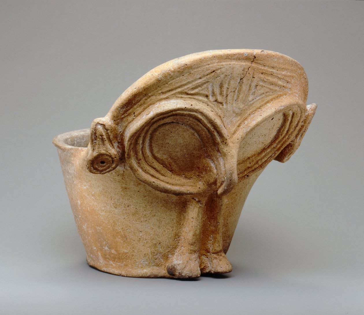 Effigy Vessel (kerámia) alkotó: Taino Culture