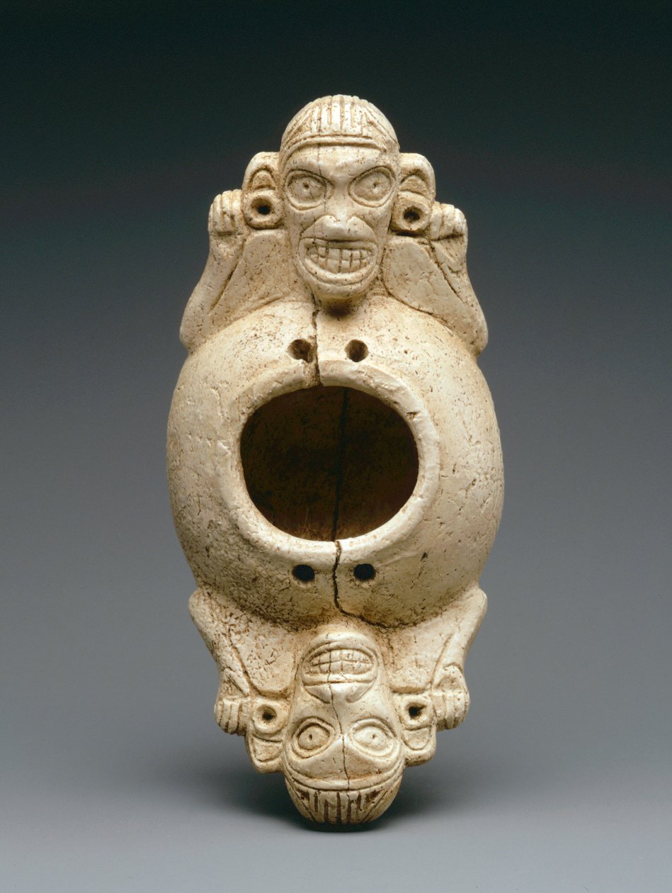 Effigy Vessel (lamantin csont) alkotó: Taino Culture