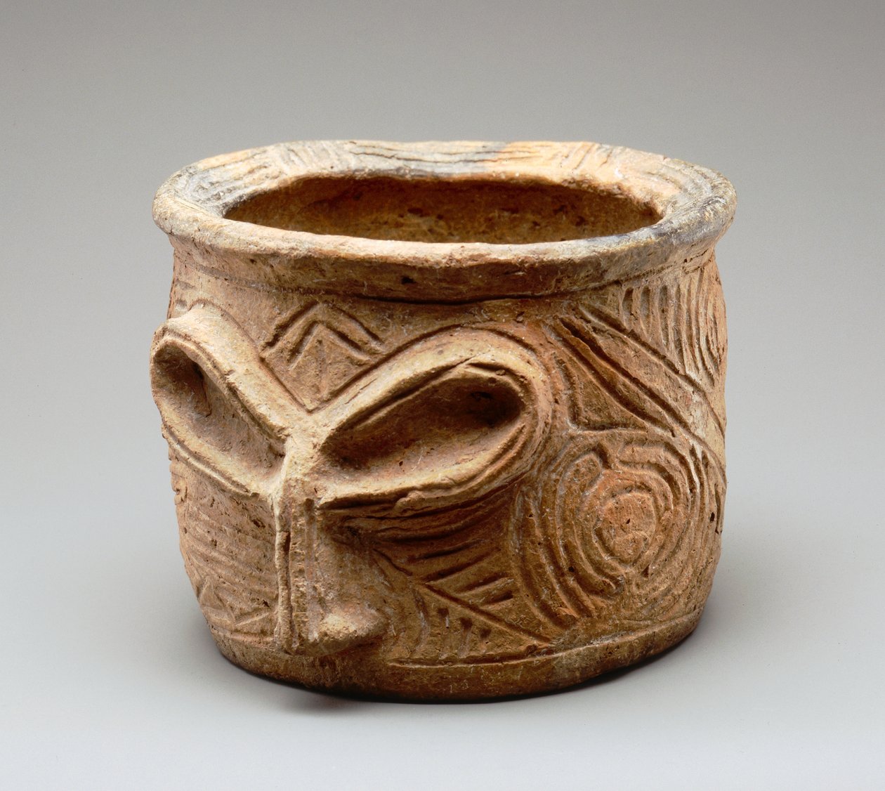 Szemű tál (kerámia) alkotó: Taino Culture