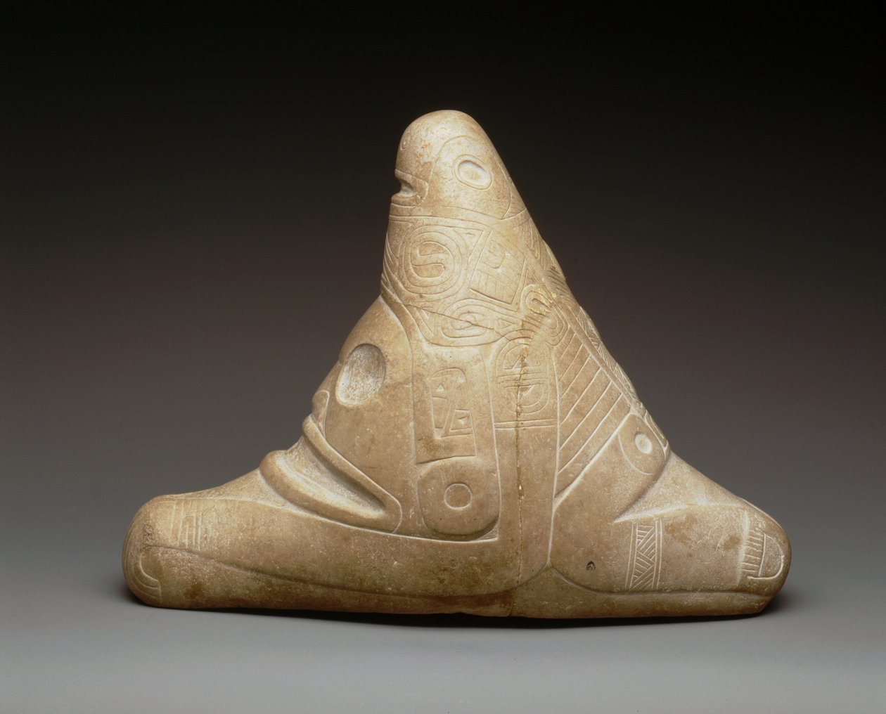 Hárompontos Zemi alkotó: Taino Culture