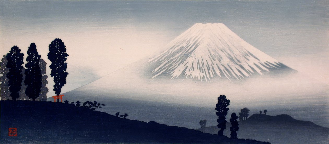 Berg wisteria alkotó: Takahashi Hiroaki