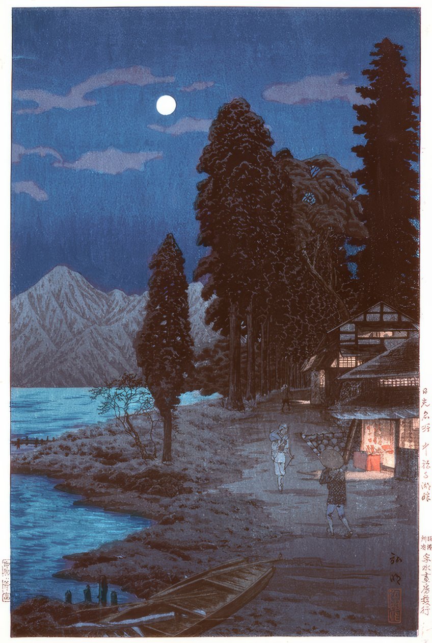 Chuzenji-See alkotó: Takahashi Hiroaki