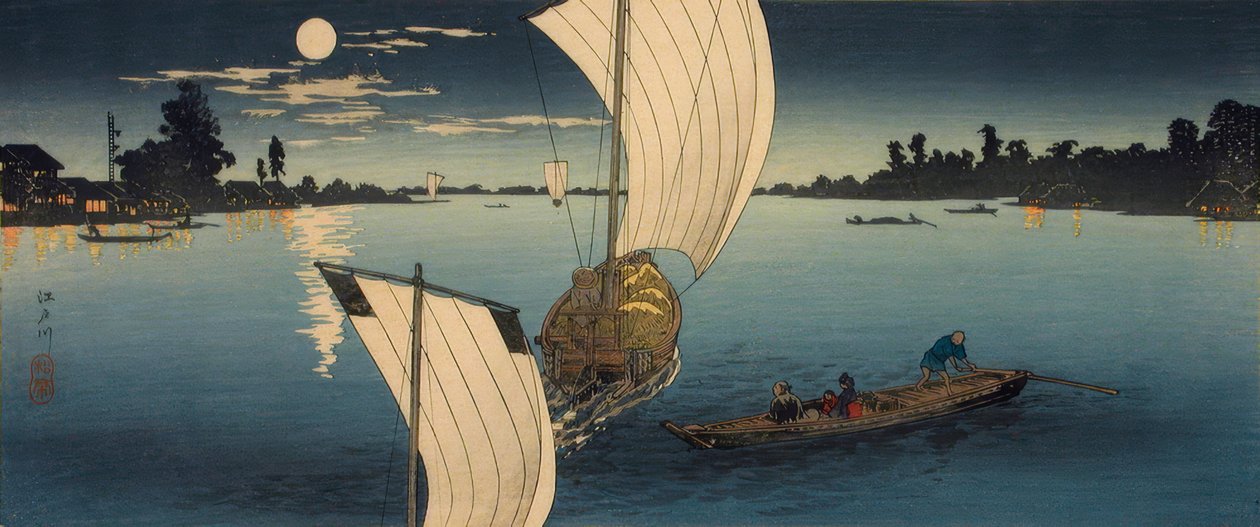 Edo (folyam) alkotó: Takahashi Hiroaki