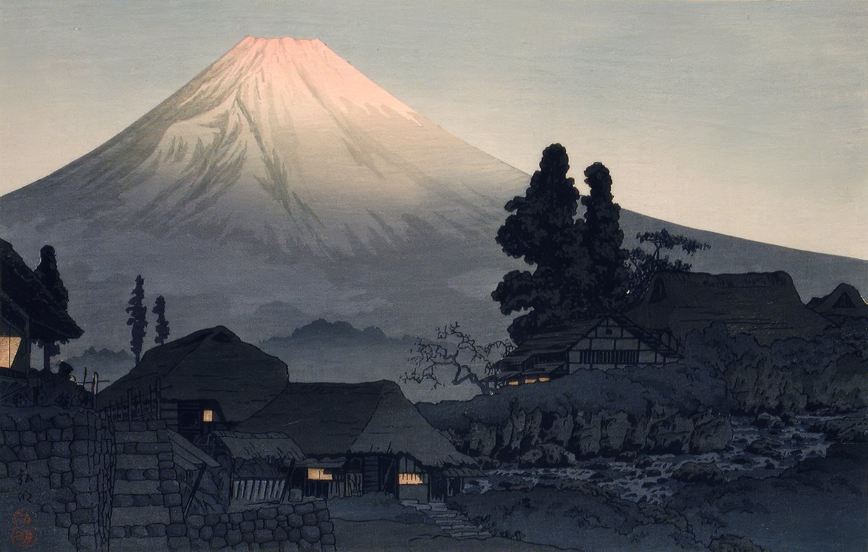 Fuji-hegy Mizukuboból alkotó: Takahashi Hiroaki