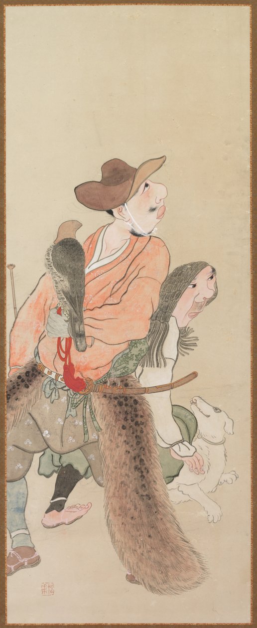Műfaji figurák alkotó: Takebe Sōchō
