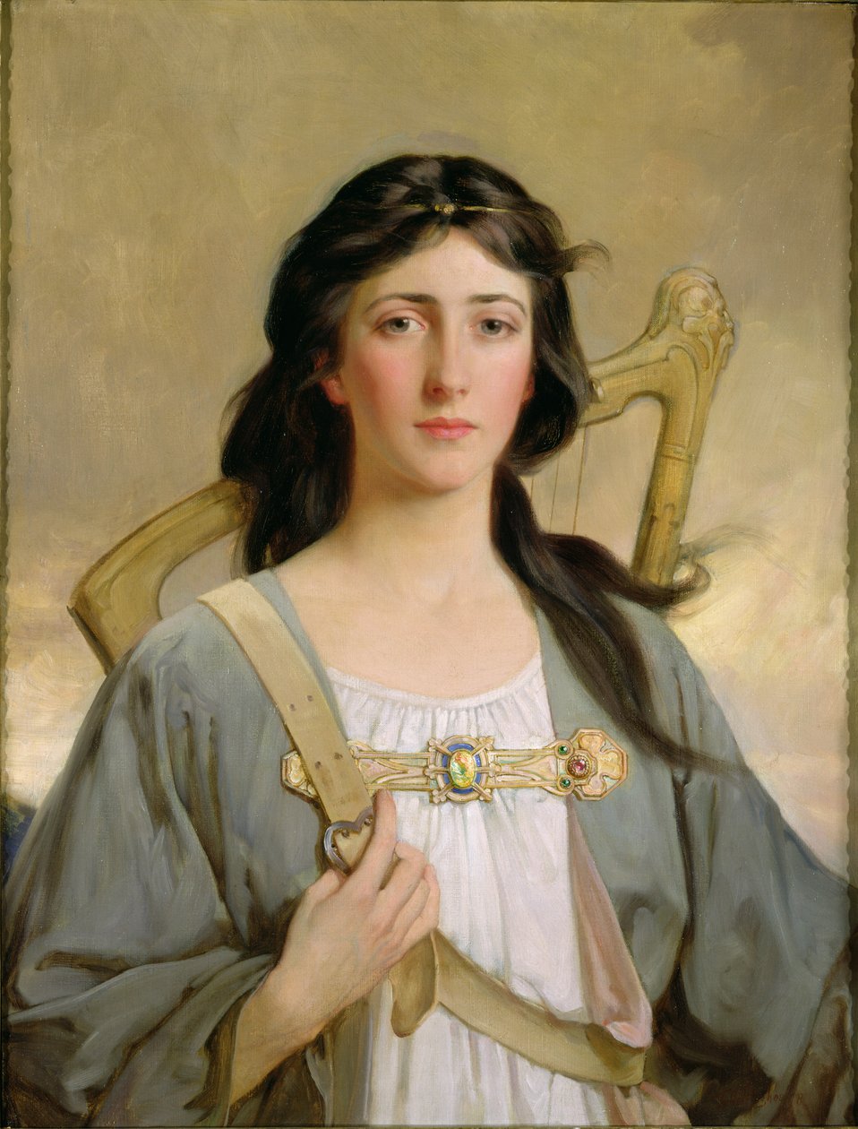 Erin, Írország szelleme, 1898 alkotó: Talbot Hughes