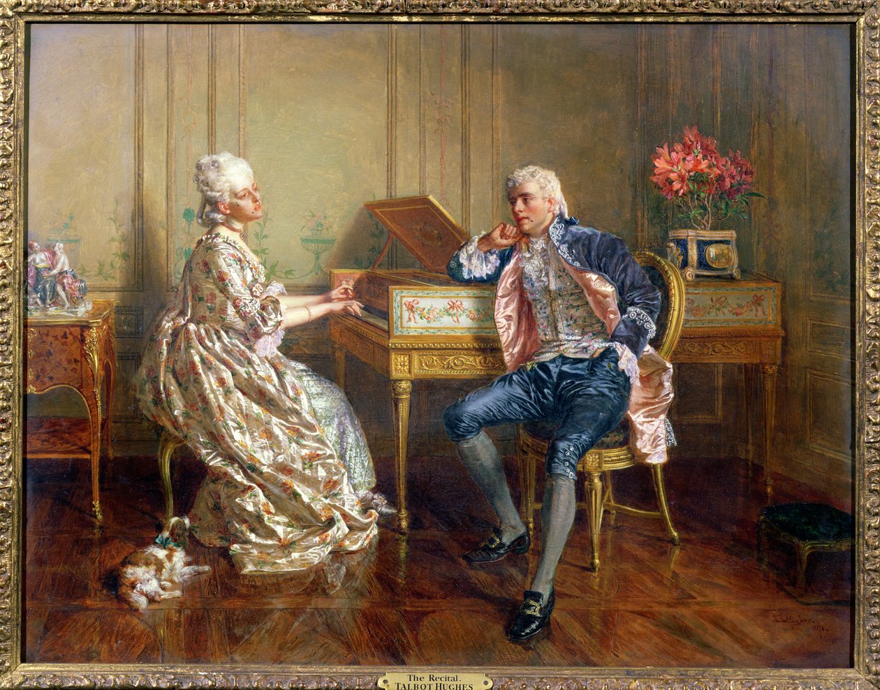 A preambulumbekezdés alkotó: Talbot Hughes