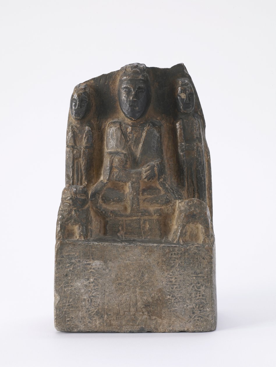 Daoista fogadalmi hármasság, 642 alkotó: Tang Dynasty Chinese School