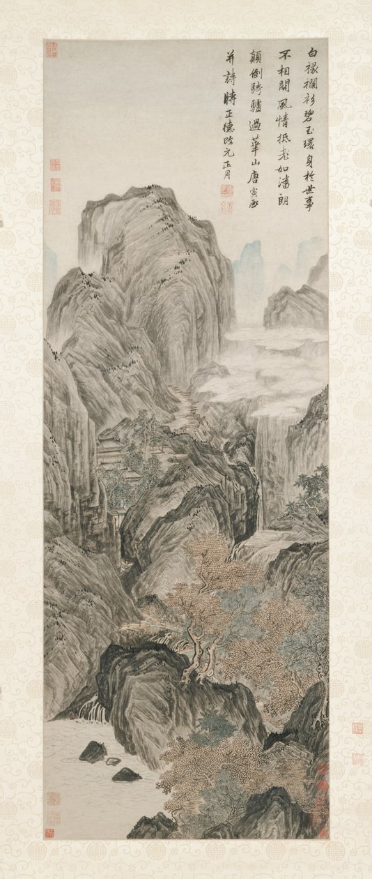 Hua hegy alkotó: Yin Tang
