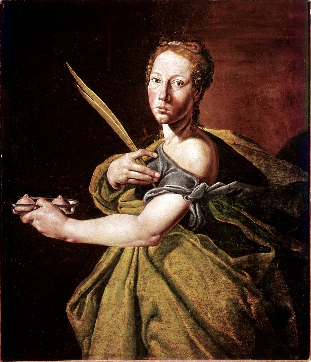 Szent Agatha alkotó: Tanzio da Varallo