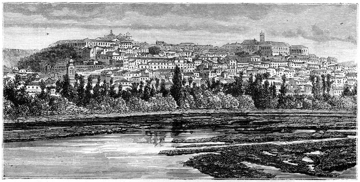 Coimbra, Portugália, 1886. alkotó: Taylor