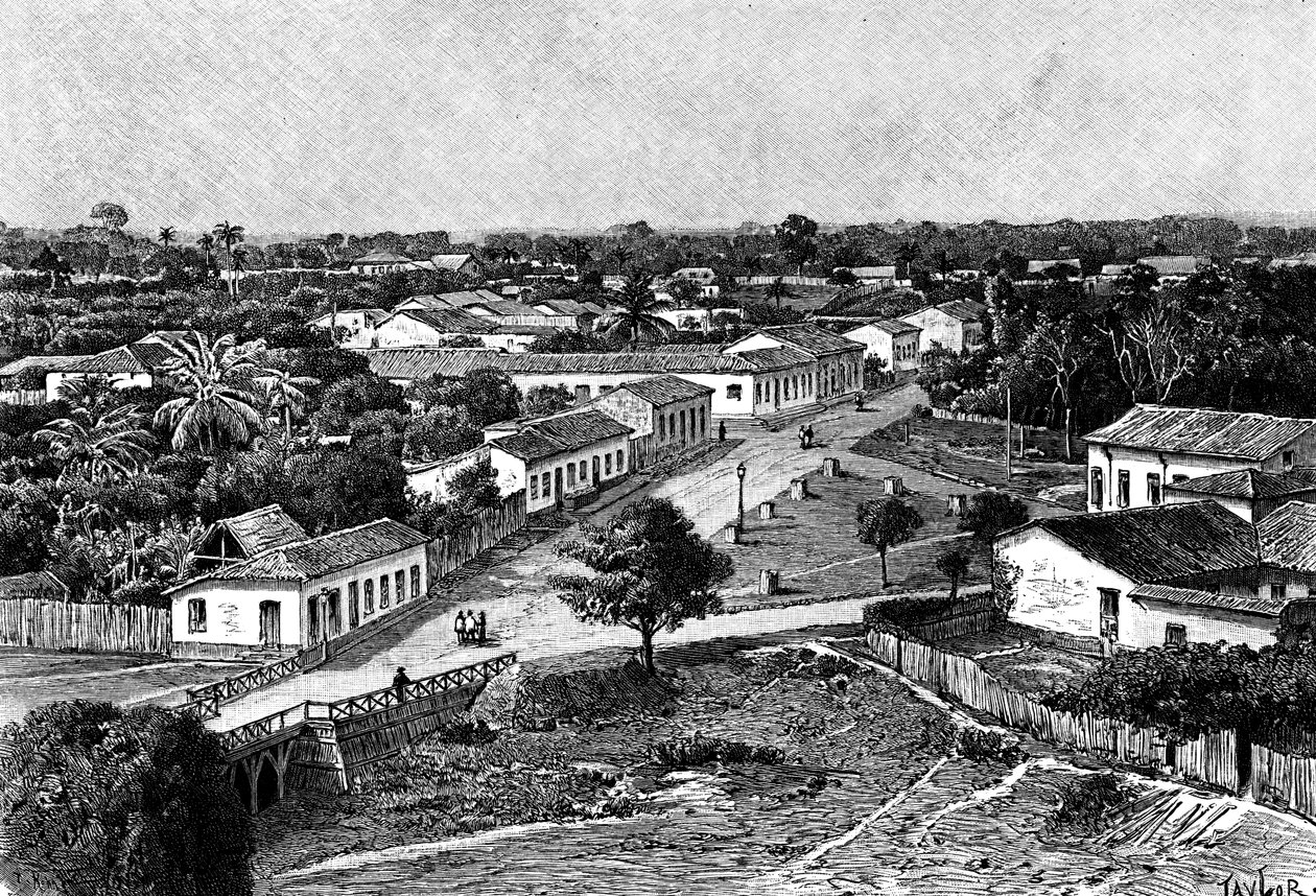 Manoos, Brazília, 1895. alkotó: Taylor