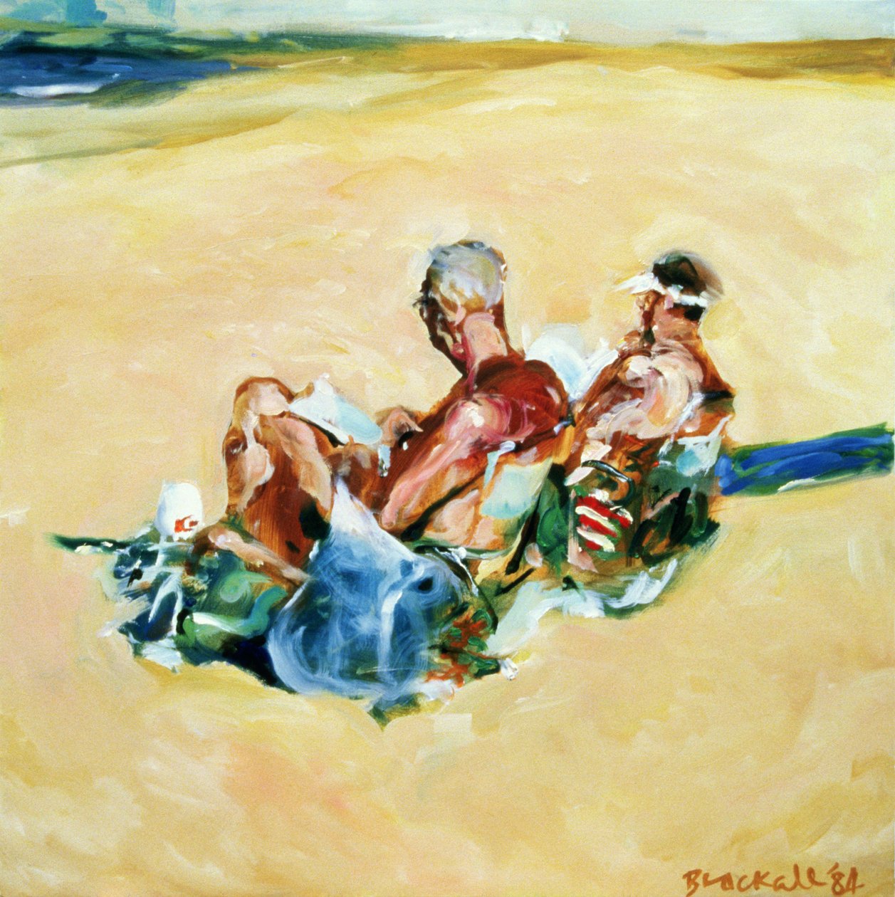 Sidney Beach Bums, 1984 alkotó: Ted Blackall