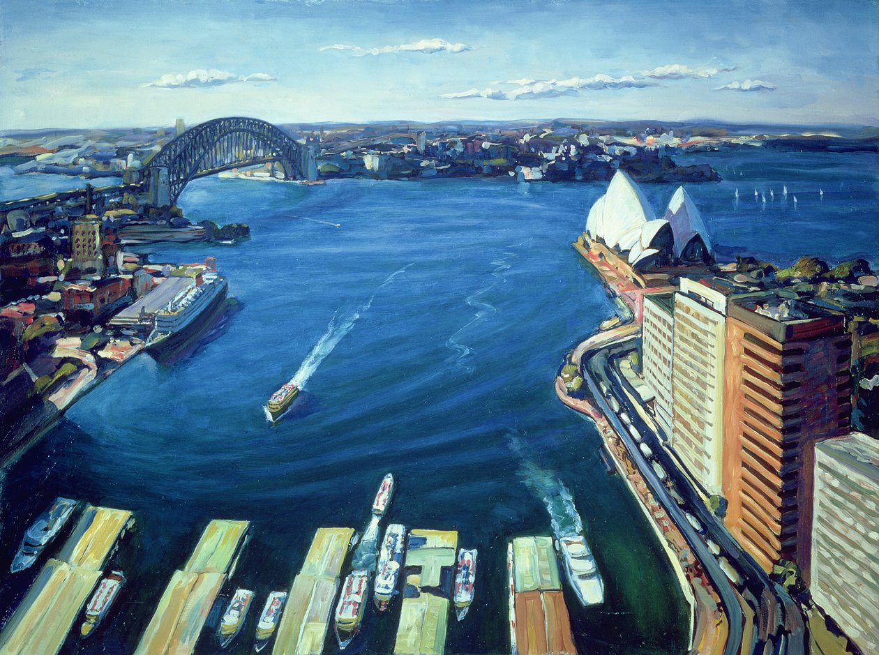 Sydney Harbour, PM, 1995 alkotó: Ted Blackall