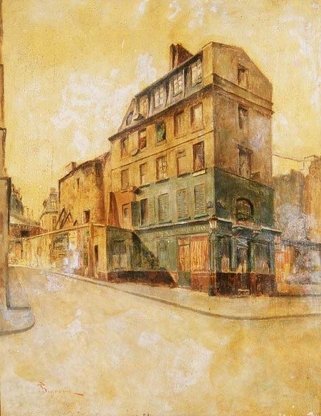 Montmartre alkotó: Telemaco Signorini