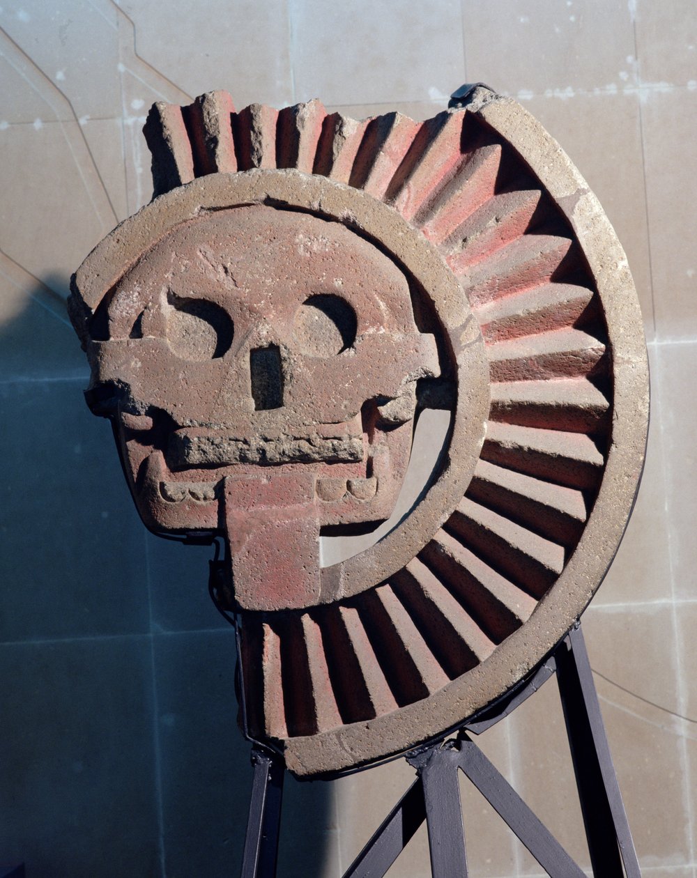 A halál istene, i.sz. 200 alkotó: Teotihuacan