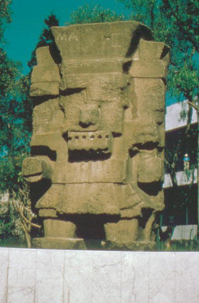 Chalchiuhtlicue, a folyóvíz istennője, Kr. u. 200 alkotó: Teotihuacan