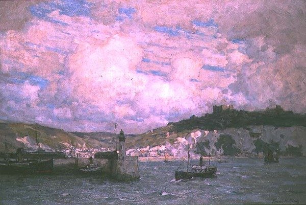 Felhős nap, Dover alkotó: Terrick Williams