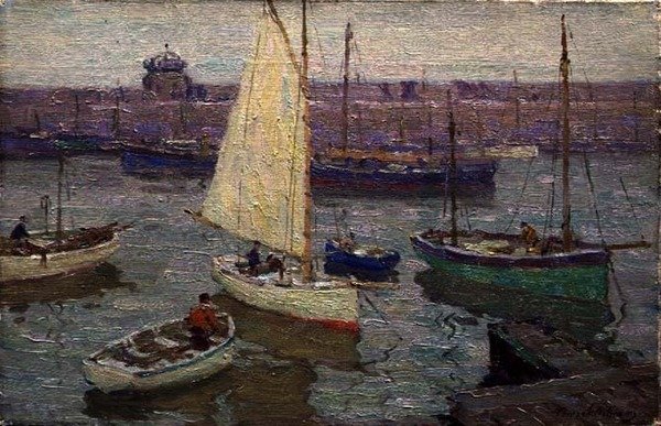 Egy szürke nap, St. Ives alkotó: Terrick Williams