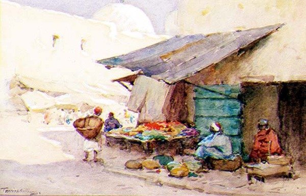 Utcasarok, Kairouan alkotó: Terrick Williams