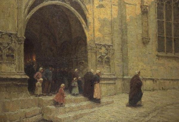 Vesperás után Bretagne alkotó: Terrick Williams