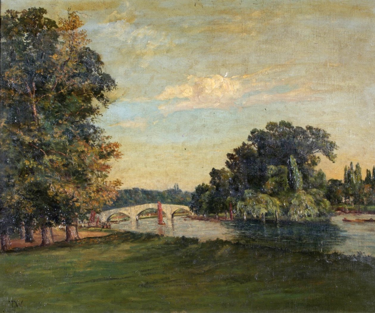 Richmond, 1889 alkotó: Terrick Williams