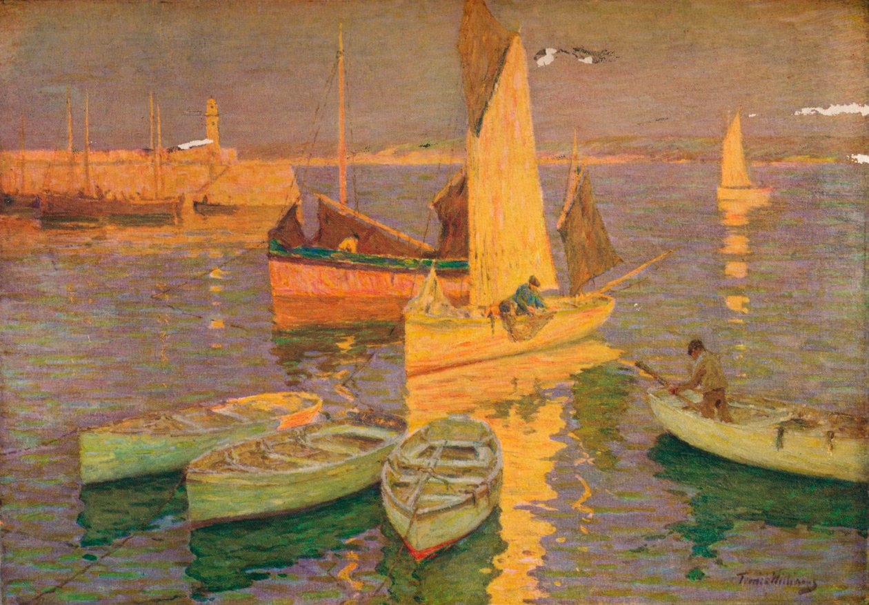 Sunset Glow, St. Ives, 1925 alkotó: Terrick Williams