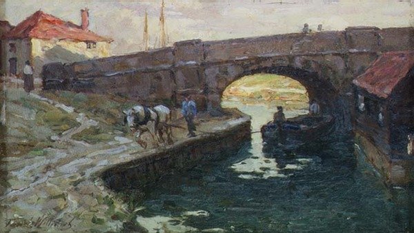 A híd, Whitby alkotó: Terrick Williams