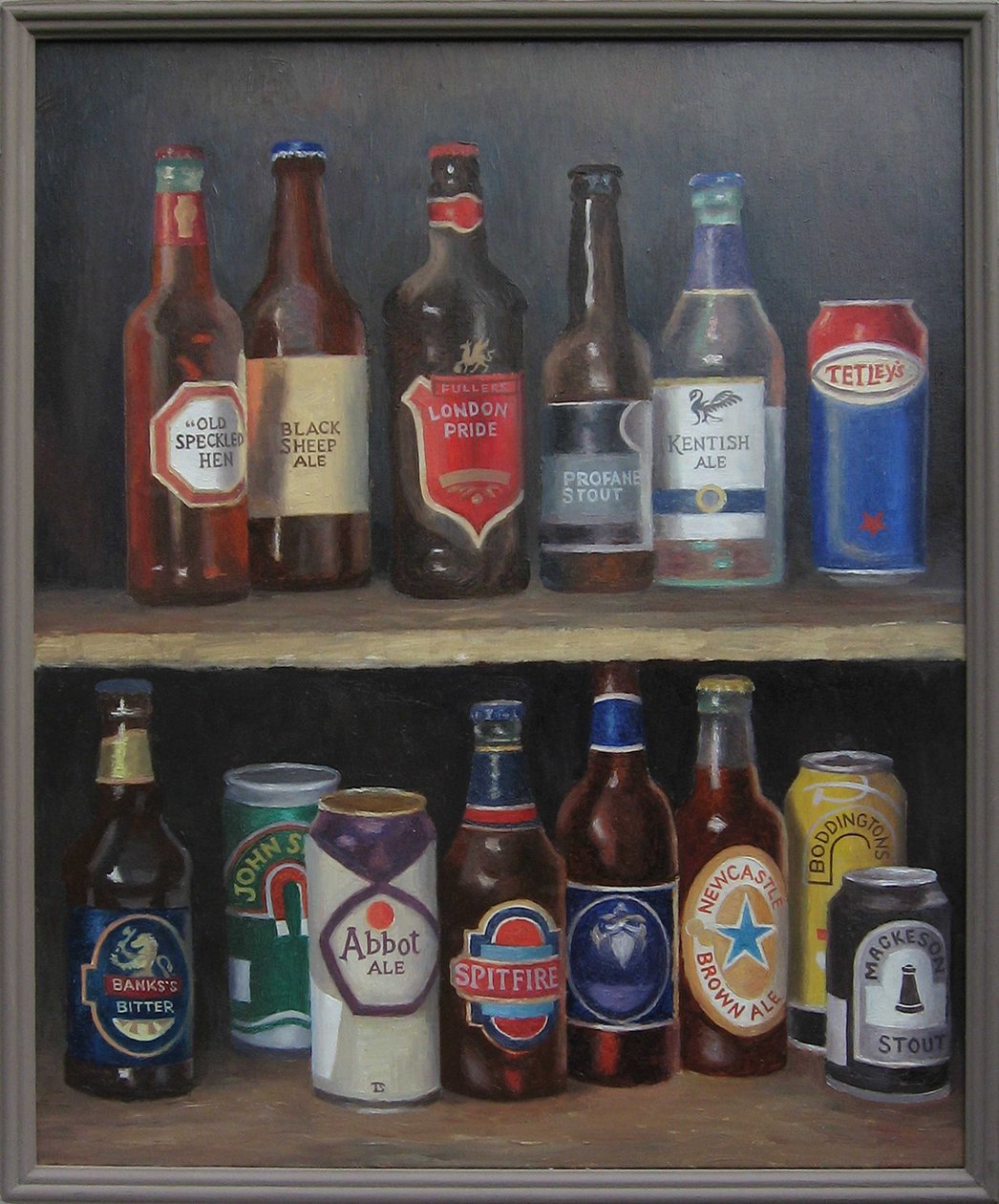 Real Ale Bonanza, 2012 alkotó: Terry Scales