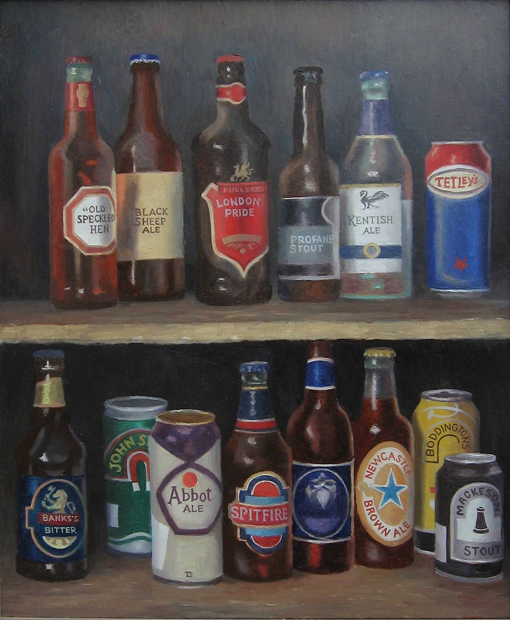 Real Ale Bonanza, 2012 alkotó: Terry Scales