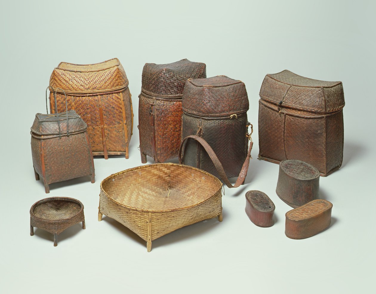 Lahu Baskets, Észak-Thaiföld (fonott) alkotó: Thai