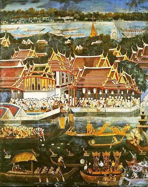 Ünneplés alkotó: Thai School