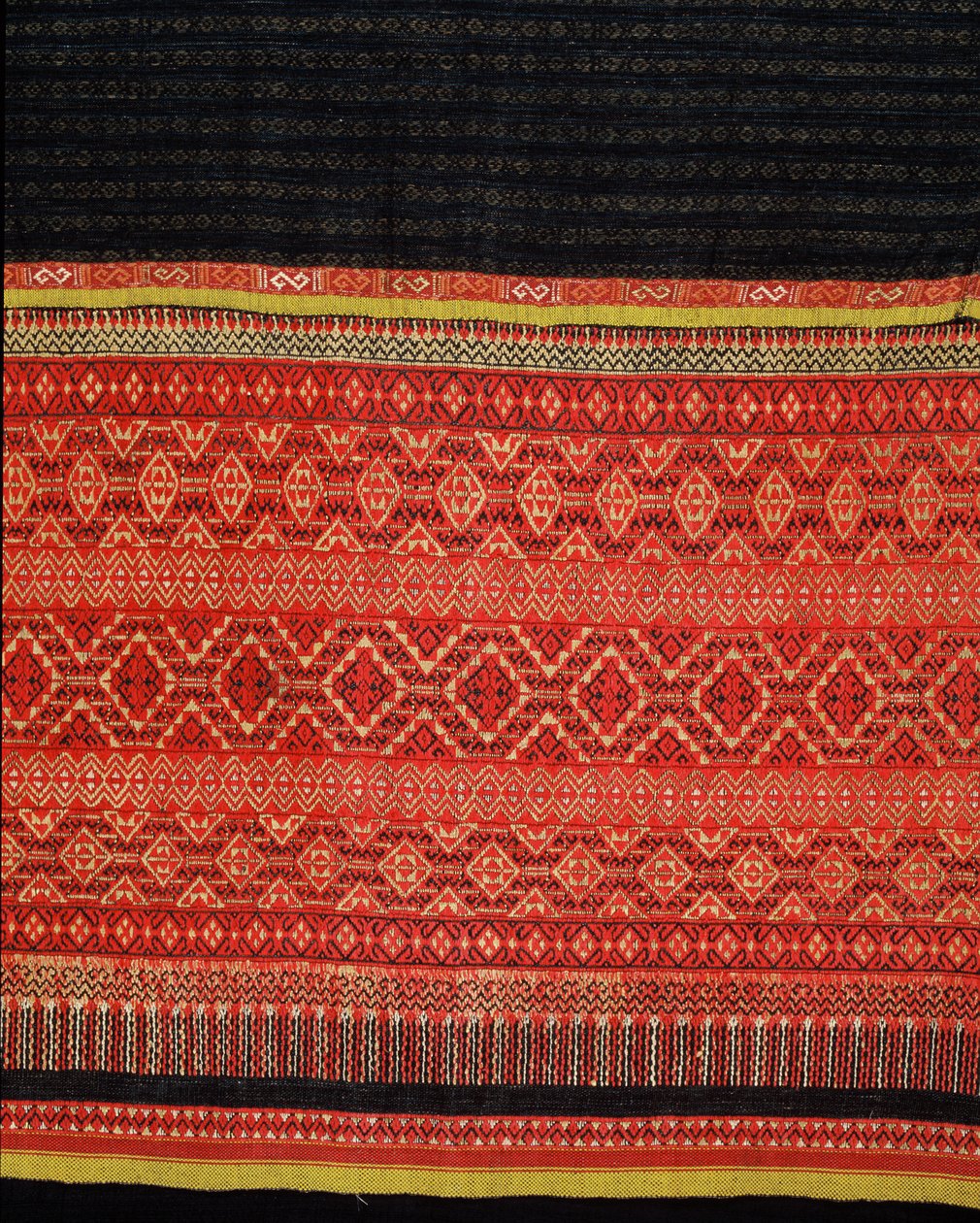 Lanna szövet, Thaiföld északi része (textil) alkotó: Thai School